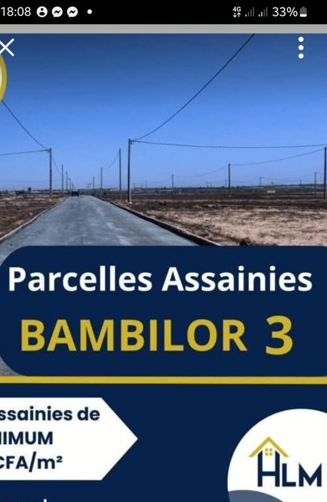 Terrain à Vendre Rufisque à  Sangalkam 150m2