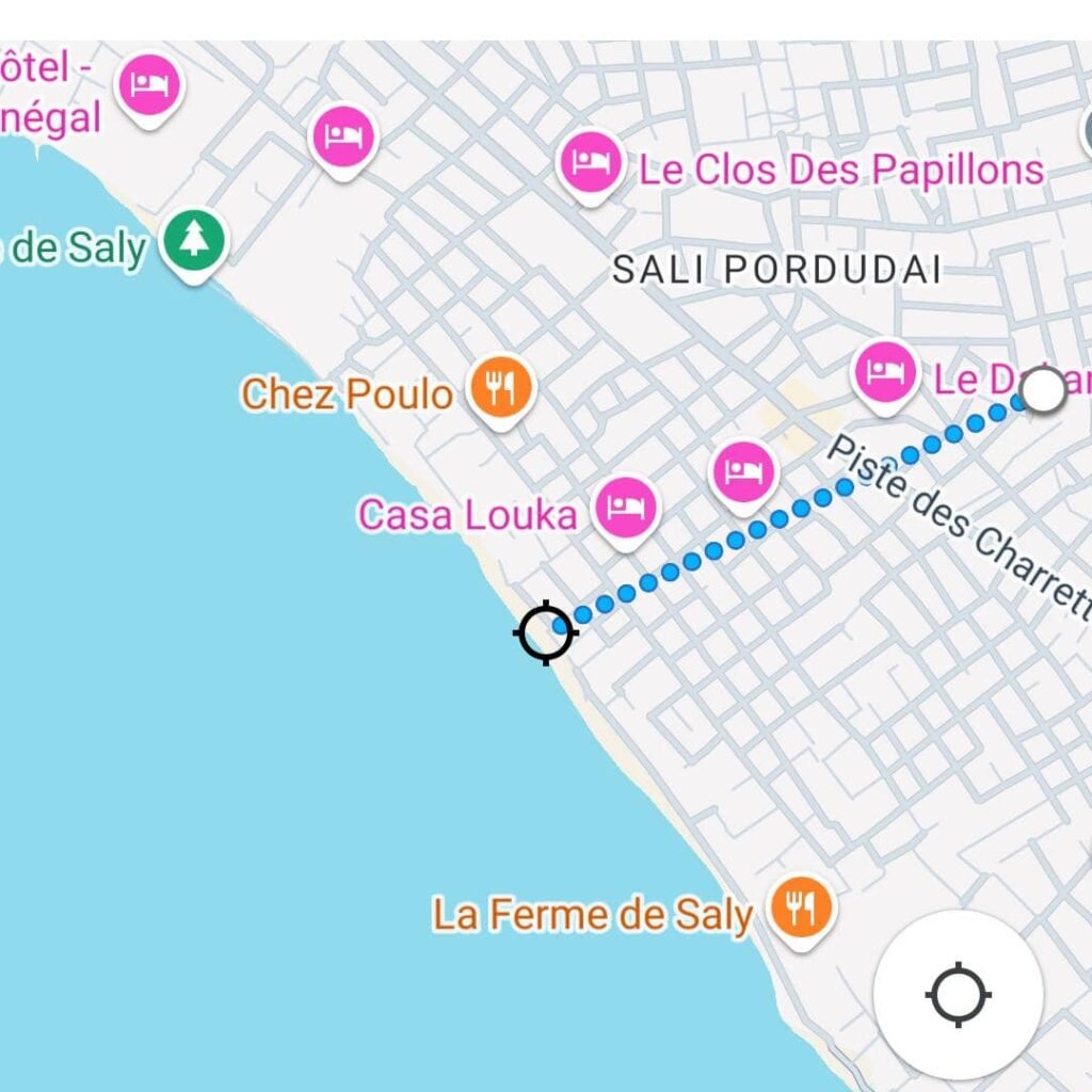 Terrain à Vendre Thiès Saly