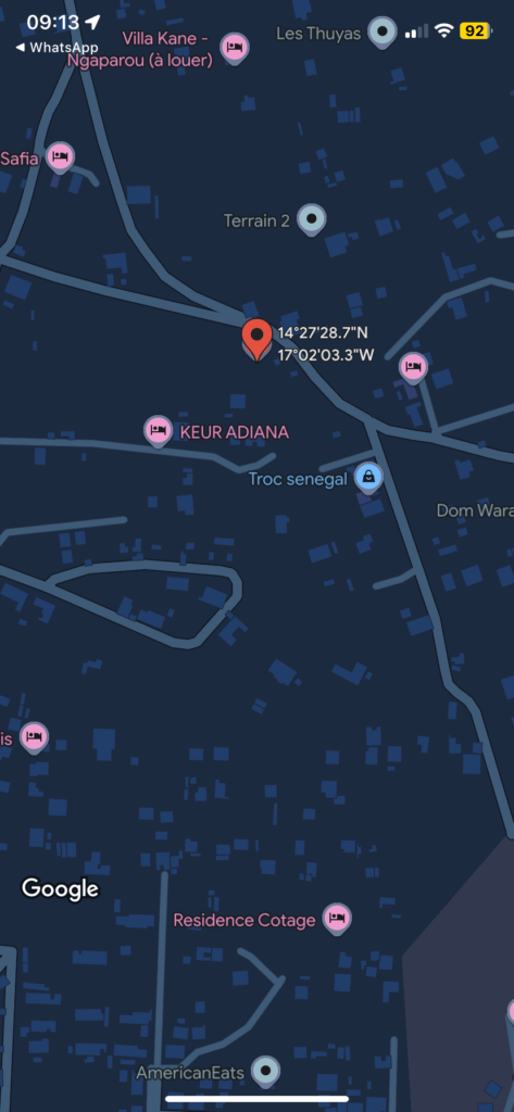 Terrain à Vendre Thiès M&rsquo;bour à Saly Portudal