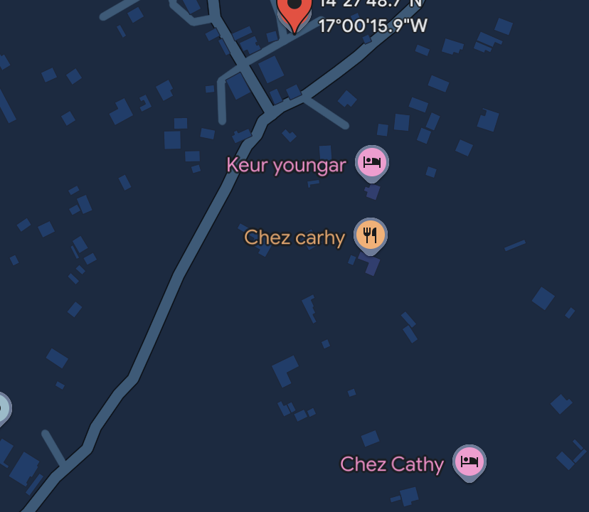 Terrain de 600m2 à saly 01