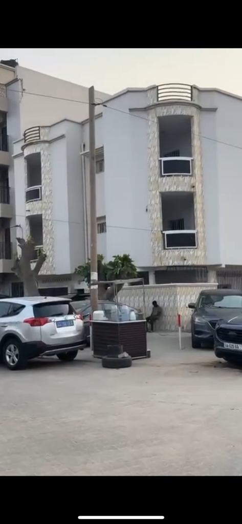 Immeuble à vendre à Dakar – 180 m²