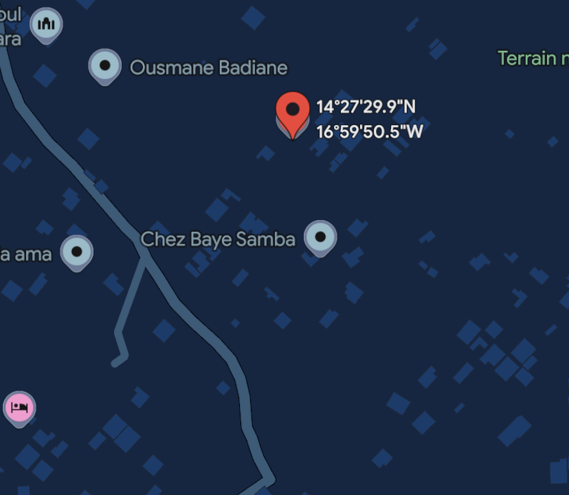 Terrain 300 mètres carrés à Saly Vélinguara 0