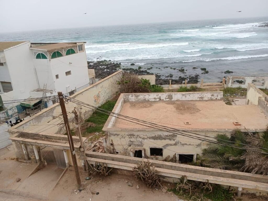 Terrain à Vendre Dakar à Ngor Almadies 732m2